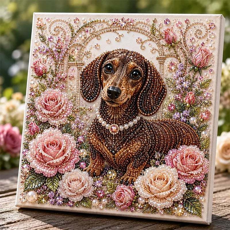 🏆 Letzter Tag Sonderpreis 19,90 £ 🦉💛 Highland Cow Pearl Art DIY-Set – Entspannendes Bastelprojekt zur Gestaltung atemberaubender Küstenkunstwerke (📦 2 kaufen, versandkostenfrei)