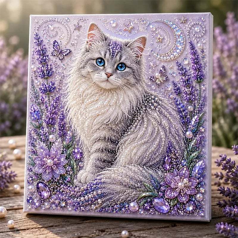 🏆 Letzter Tag Sonderpreis 19,90 £ 🦉💛 Highland Cow Pearl Art DIY-Set – Entspannendes Bastelprojekt zur Gestaltung atemberaubender Küstenkunstwerke (📦 2 kaufen, versandkostenfrei)