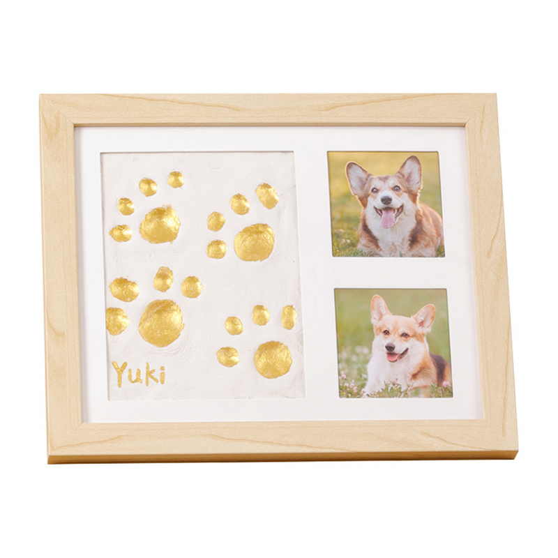 ✨DIY-Set für Babyhand- und -fußabdrücke – sicheres Material, einfache Anwendung, wunderschönes Babyandenken