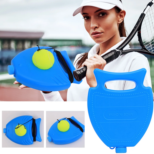 🎾 🔥 Nur heute: -50% RABATT | Tragbarer Tennis-Trainer für Solo-Training