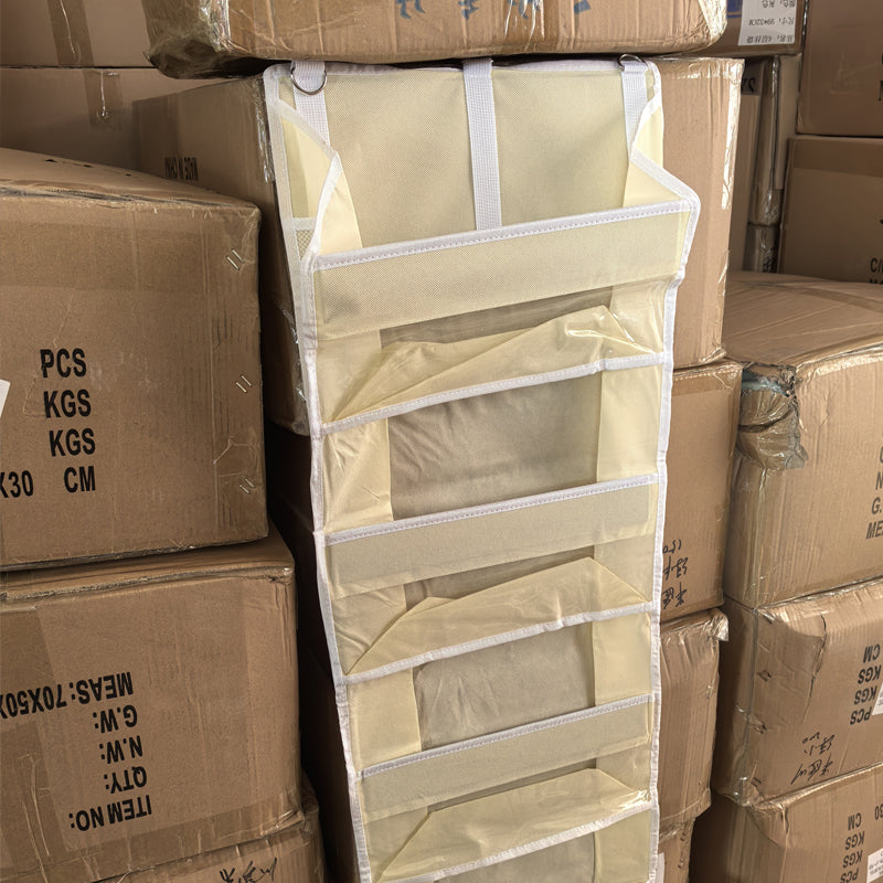 💥Letzter Tag Sonderangebot: 50 % Rabatt📦Hängeorganizer mit 5 Fächern und großer Kapazität