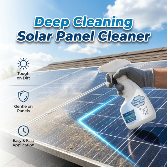 Hocheffizientes Solarpanel-Reinigungsspray
