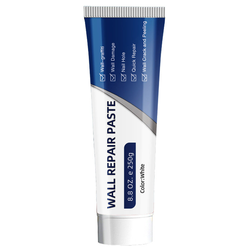 🧱 BEGRENZTE ZEIT 50% RABATT 🛠️ Wasserdichte Wandreparaturpaste — Füllt Risse & Absplitterungen, glatte weiße Oberfläche