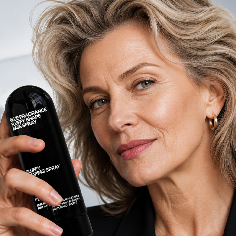 💥🎁50% RABATT!✨🍑Haar‑Volumen‑Spray mit Pfirsichduft – Fülle & Halt ohne Verkleben – Ideal für feines & glattes Haar 💨