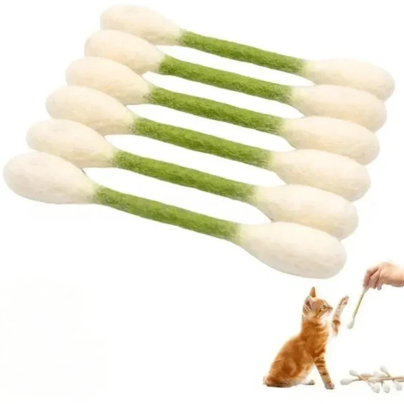 🔥 HEUTE 50 % RABATT! 🐱 Interactive Swab Cat Toy with Catnip