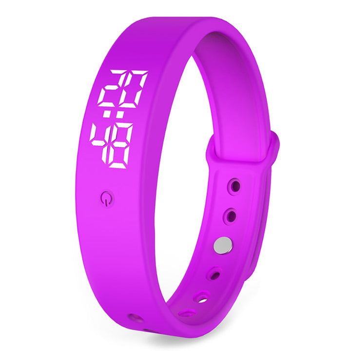 ⌚ 50% RABATT! 🏋️ SmartSense Smartband – Fitness-Tracking & Schrittzähler – Ideal für Aktivität & Gesundheit im Alltag 💪
