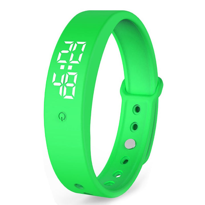 ⌚ 50% RABATT! 🏋️ SmartSense Smartband – Fitness-Tracking & Schrittzähler – Ideal für Aktivität & Gesundheit im Alltag 💪