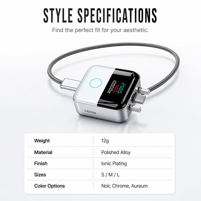 ⚡ 50% RABATT JETZT! USB-C Smart Charging Protector with LED Display