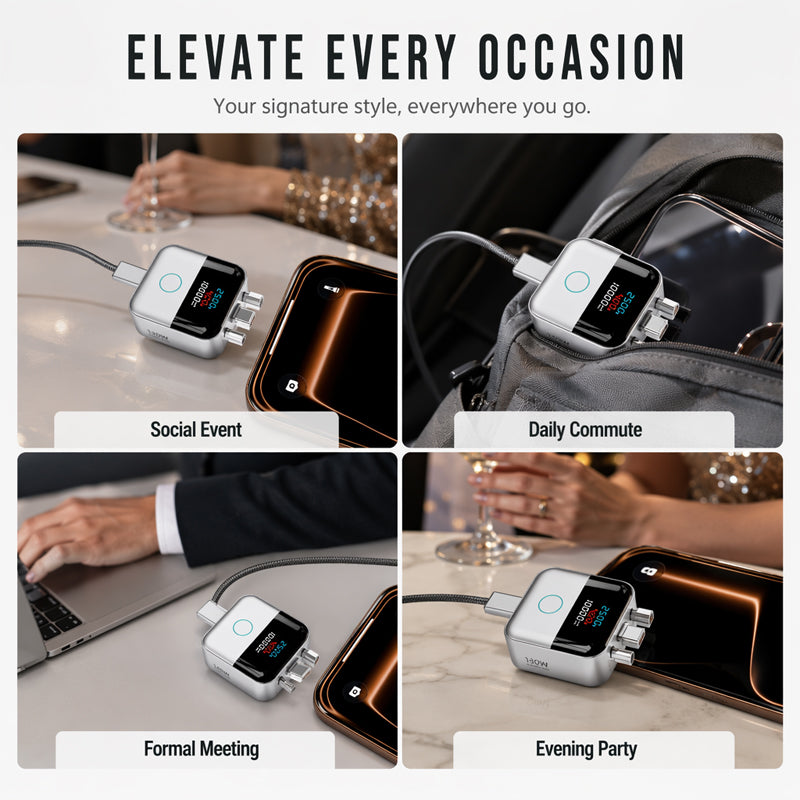 ⚡ 50% RABATT JETZT! USB-C Smart Charging Protector with LED Display