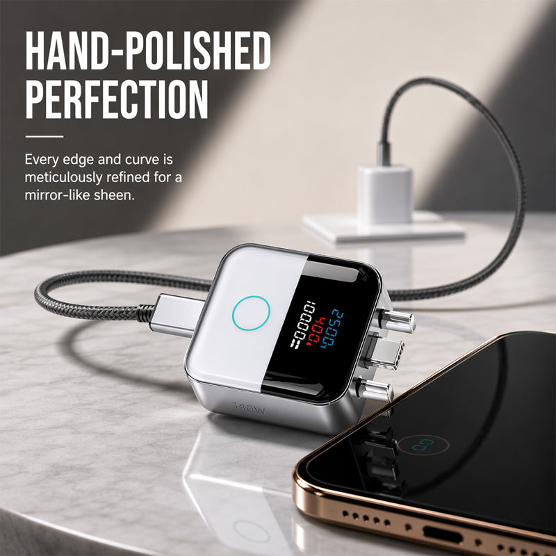 ⚡ 50% RABATT JETZT! USB-C Smart Charging Protector with LED Display