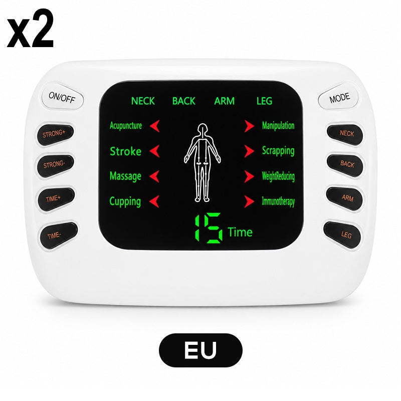 Elektrisches EMS Massagegerät – Muskelentspannung & Schmerzlinderung für Nacken, Rücken & Beine
