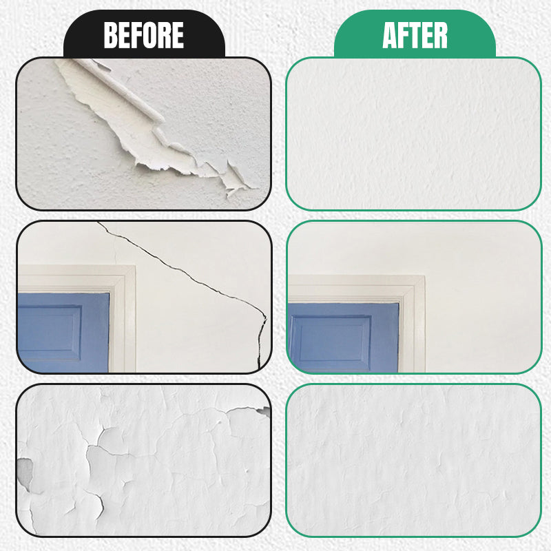 🔥 Heute -50 %! 🏠 Hochwirksame Wandriss-Reparaturpaste