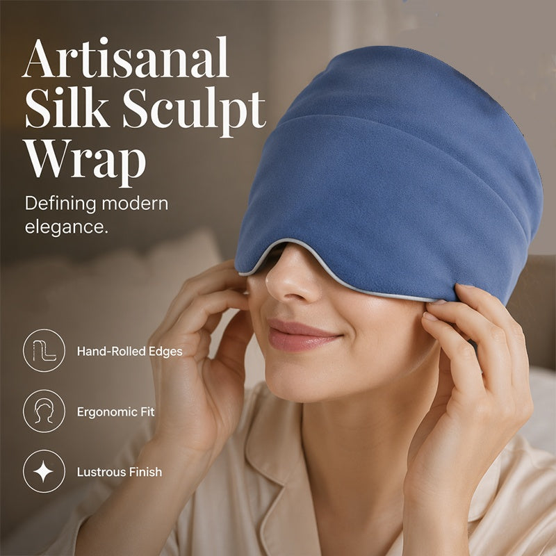🥳2026 HEIßER VERKAUF🥳💞50K VERKAUFT! 😴✨ 50% RABATT! Gewichtete Schlafmütze mit Augenmaske – Mikroschwerkraft-Design für tiefen Schlaf, lichtblockierend & atmungsaktiv. Erholsame Nächte überall! 🛡️💚
