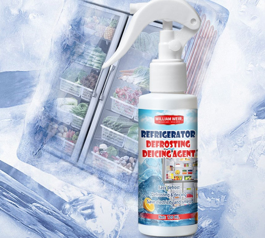 🎁Mehr kaufen – mehr sparen!🎁🧊Abtauspray für Kühl-/Gefrierschrank mit kostenlosem Spatel