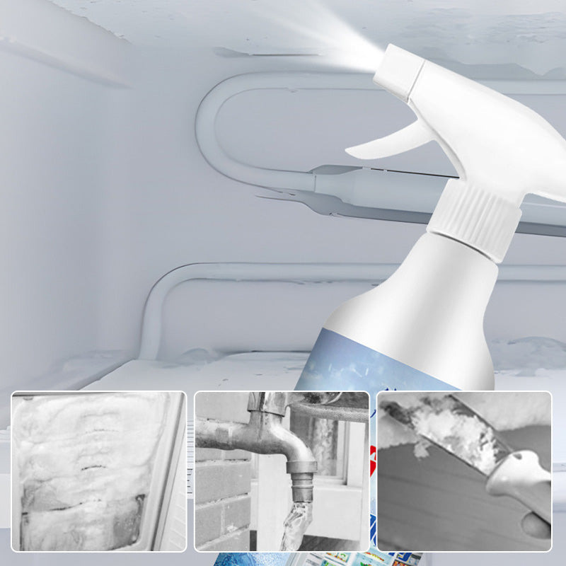 🎁Mehr kaufen – mehr sparen!🎁🧊Abtauspray für Kühl-/Gefrierschrank mit kostenlosem Spatel