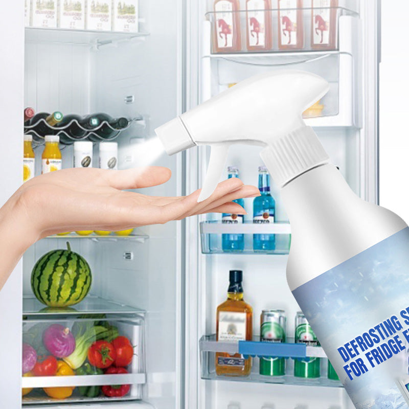 🎁Mehr kaufen – mehr sparen!🎁🧊Abtauspray für Kühl-/Gefrierschrank mit kostenlosem Spatel