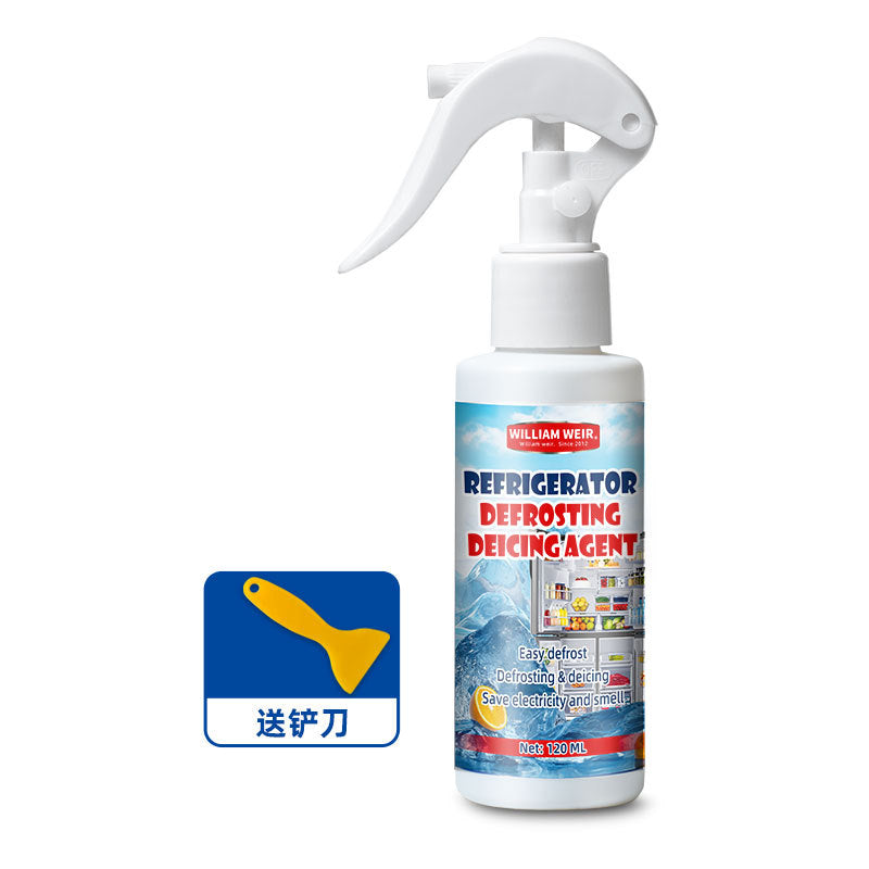 🎁Mehr kaufen – mehr sparen!🎁🧊Abtauspray für Kühl-/Gefrierschrank mit kostenlosem Spatel