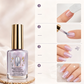 🔥🎁 1+1 GRATIS!!🥳💞 50K+ VERKAUFT! ⚡💅Lila Glanz-Spiegel-Nagelhärter