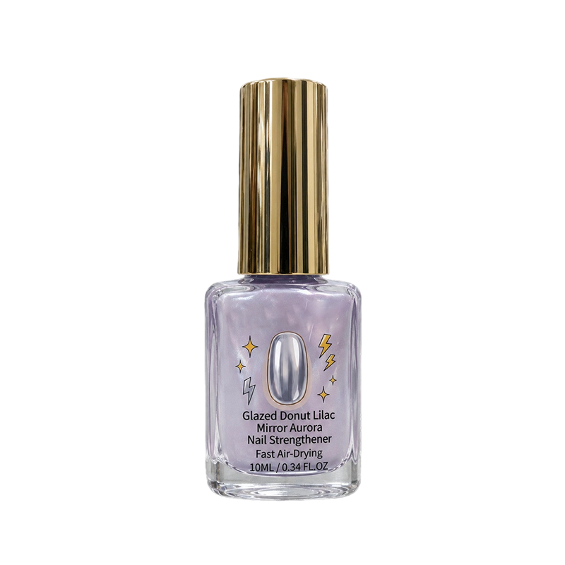 🔥🎁 1+1 GRATIS!!🥳💞 50K+ VERKAUFT! ⚡💅Lila Glanz-Spiegel-Nagelhärter