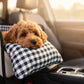 🐾🚗 50% RABATT! Sicherer Transport-Sitzerhöher für Haustiere – Stabil, rutschfest & bequem – Ideal für Hunde & Katzen auf Reisen ✨