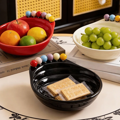 🦶🍓✨ Verspielte Snackschale in Fußform mit integrierten Obstgabeln – praktisch, dekorativ & ein echter Hingucker – ideal für Obst, Snacks, Partys & Buffet