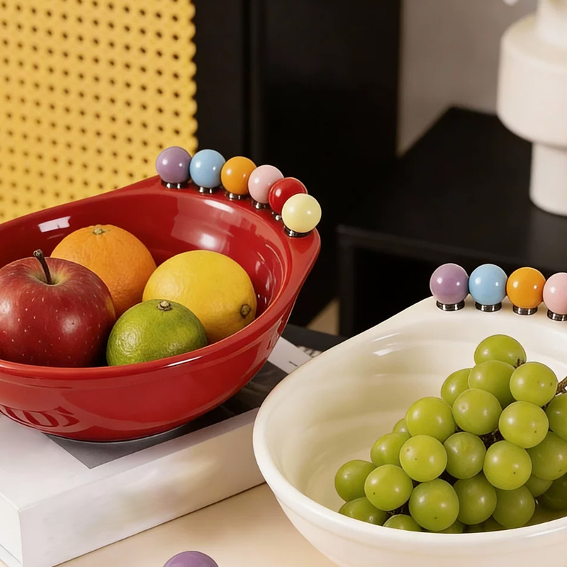 🦶🍓✨ Verspielte Snackschale in Fußform mit integrierten Obstgabeln – praktisch, dekorativ & ein echter Hingucker – ideal für Obst, Snacks, Partys & Buffet