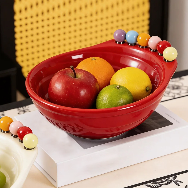 🦶🍓✨ Verspielte Snackschale in Fußform mit integrierten Obstgabeln – praktisch, dekorativ & ein echter Hingucker – ideal für Obst, Snacks, Partys & Buffet