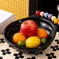 🦶🍓✨ Verspielte Snackschale in Fußform mit integrierten Obstgabeln – praktisch, dekorativ & ein echter Hingucker – ideal für Obst, Snacks, Partys & Buffet