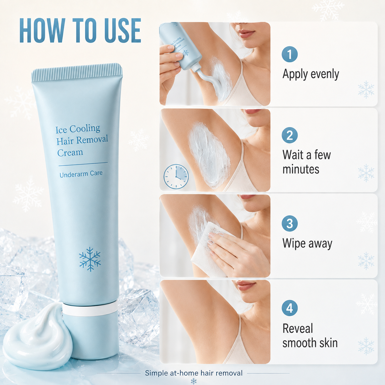 🥳TOP-PRODUKT 2026🥳 Enthaarungscreme – Angereichert mit Rosen- und Lavendelöl, Niacinamid für strahlende Haut – Hemmt das Nachwachsen, für langanhaltend glatte Haare! 💖💨
