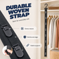 Wandmontierter Hutorganizer mit 8 Clips
