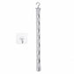 Wandmontierter Hutorganizer mit 8 Clips