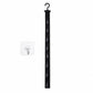 Wandmontierter Hutorganizer mit 8 Clips