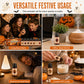 🎃✨ 50% RABATT! Halloween Duftendes Ätherisches Öl Set – 6 festliche Aromen einschließlich Kürbiskuchen & Hexen-Trank. Reine Pflanzenextrakte – schaffen Sie gruselige Partystimmung oder ein gemütliches saisonales Rückzugsgebiet! 🕯️👻