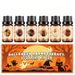 🎃✨ 50% RABATT! Halloween Duftendes Ätherisches Öl Set – 6 festliche Aromen einschließlich Kürbiskuchen & Hexen-Trank. Reine Pflanzenextrakte – schaffen Sie gruselige Partystimmung oder ein gemütliches saisonales Rückzugsgebiet! 🕯️👻