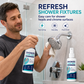 🚿 50% RABATT! 🧴 Schnell wirkendes Duschkalkentfernungsspray – Effektiv gegen Kalk, Seifenreste & Wasserflecken – Ideal für Fliesen, Duschkabinen & Armaturen ✨