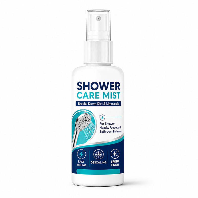 🚿 50% RABATT! 🧴 Schnell wirkendes Duschkalkentfernungsspray – Effektiv gegen Kalk, Seifenreste & Wasserflecken – Ideal für Fliesen, Duschkabinen & Armaturen ✨