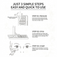 3-in-1-Augen-Make-up-Stempelbox