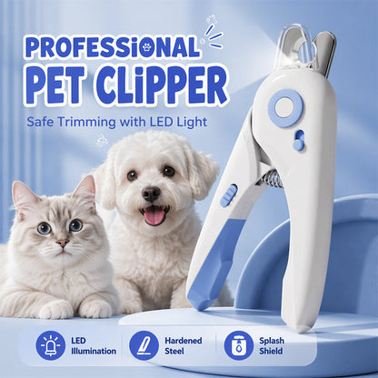 🐾Sicherer elektrischer Nagelclipper für Hunde & Katzen – mit LED-Sicherheitslicht & intelligenter Sensor-Technologie