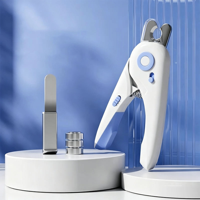 🐾Sicherer elektrischer Nagelclipper für Hunde & Katzen – mit LED-Sicherheitslicht & intelligenter Sensor-Technologie