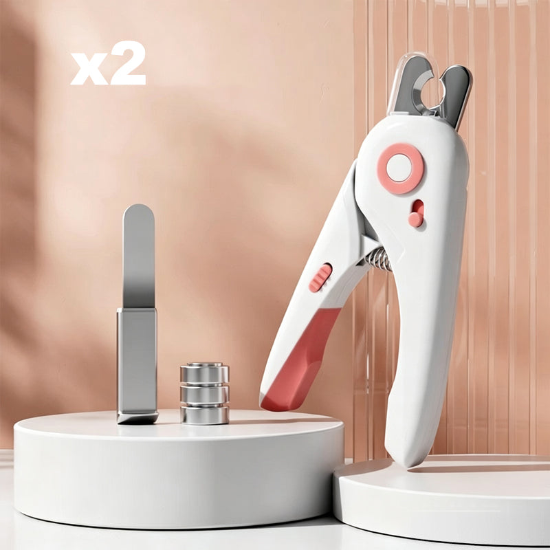 🐾Sicherer elektrischer Nagelclipper für Hunde & Katzen – mit LED-Sicherheitslicht & intelligenter Sensor-Technologie