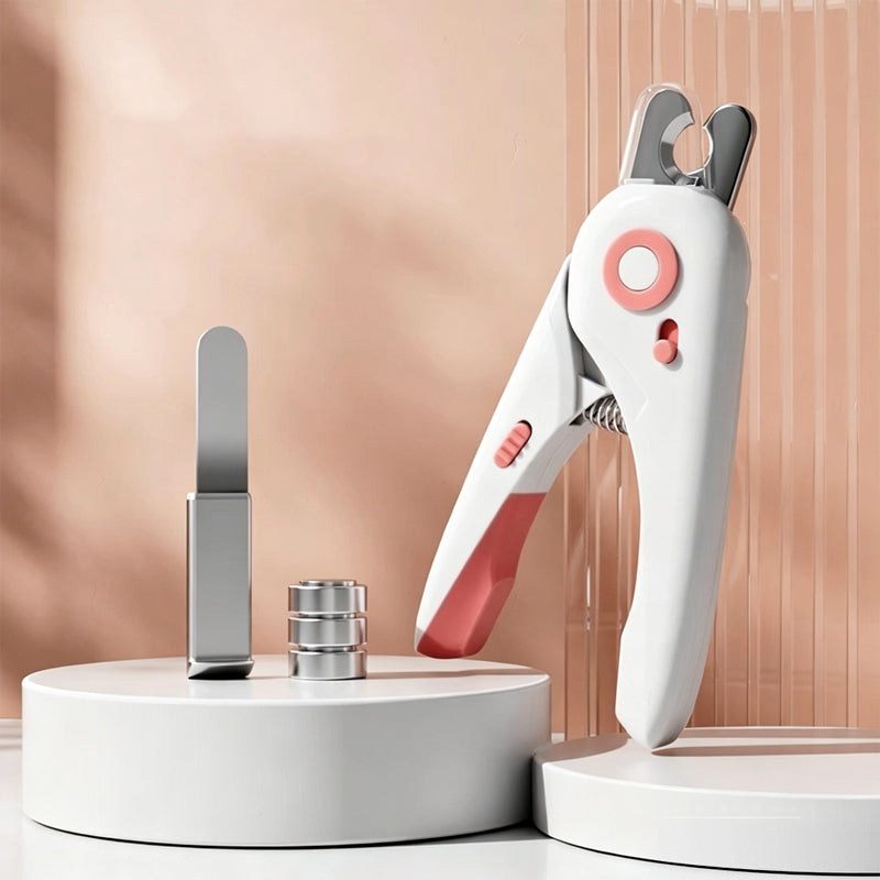🐾Sicherer elektrischer Nagelclipper für Hunde & Katzen – mit LED-Sicherheitslicht & intelligenter Sensor-Technologie