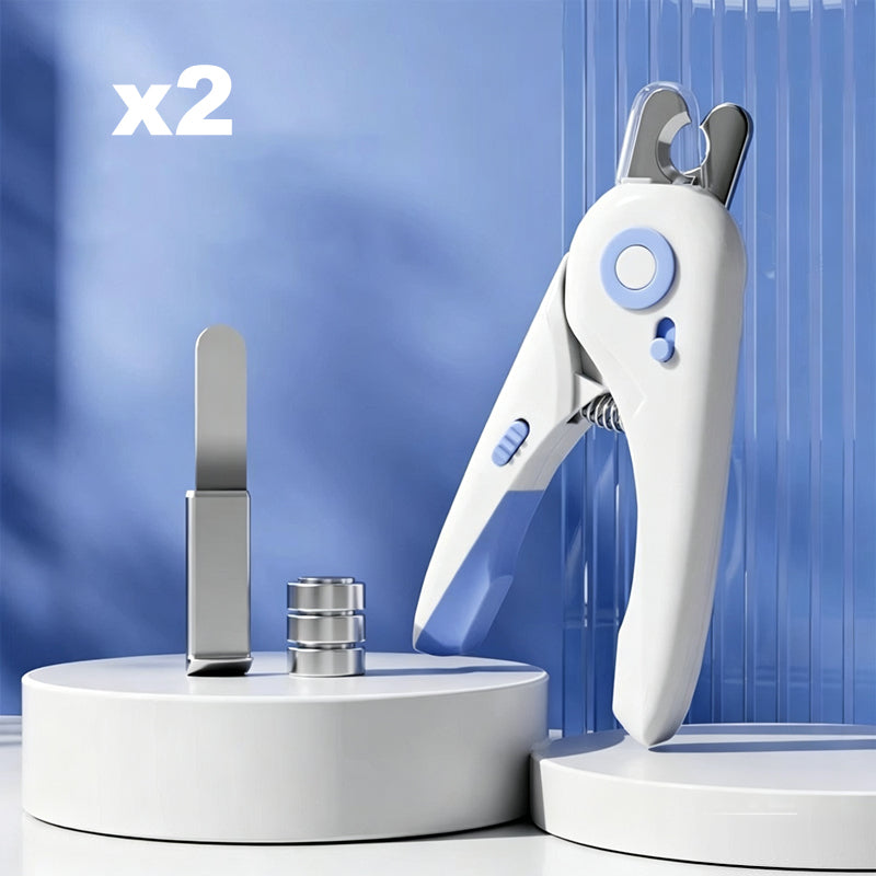 🐾Sicherer elektrischer Nagelclipper für Hunde & Katzen – mit LED-Sicherheitslicht & intelligenter Sensor-Technologie