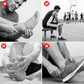 Schnellverschluss-Sprunggelenkbandage – stabiler Halt & Schutz für Sport und Alltag