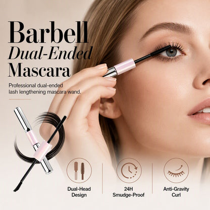 💧 Keine verwischte Mascara mehr! – Doppelseitige wasserfeste Volumen-Mascara – mehr Volumen, mehr Definition & langanhaltender Halt – ideal für lange Tage & besondere Momente ✨👁️