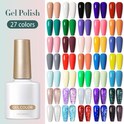 Glitzer-Nagellack
