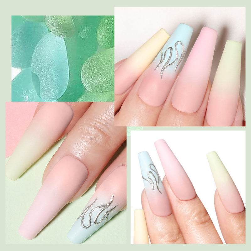 Glitzer-Nagellack