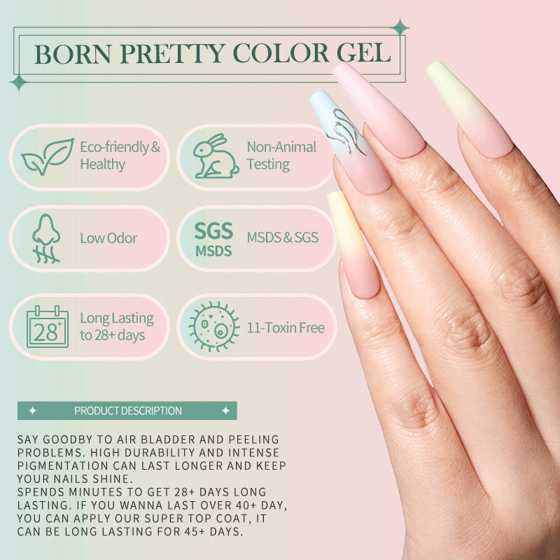 Glitzer-Nagellack