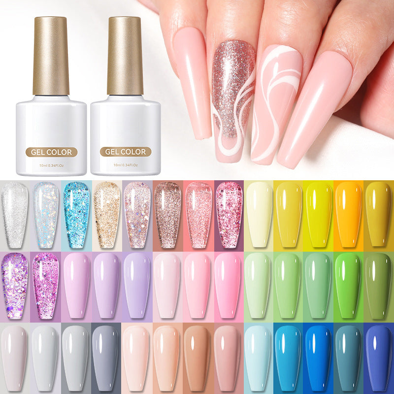 Glitzer-Nagellack