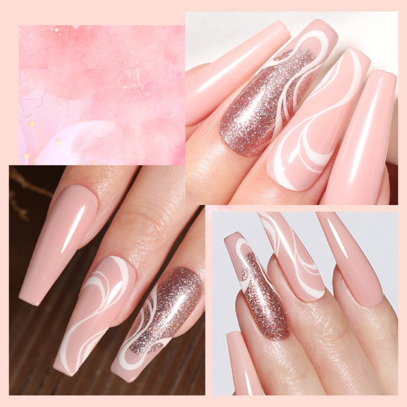 Glitzer-Nagellack