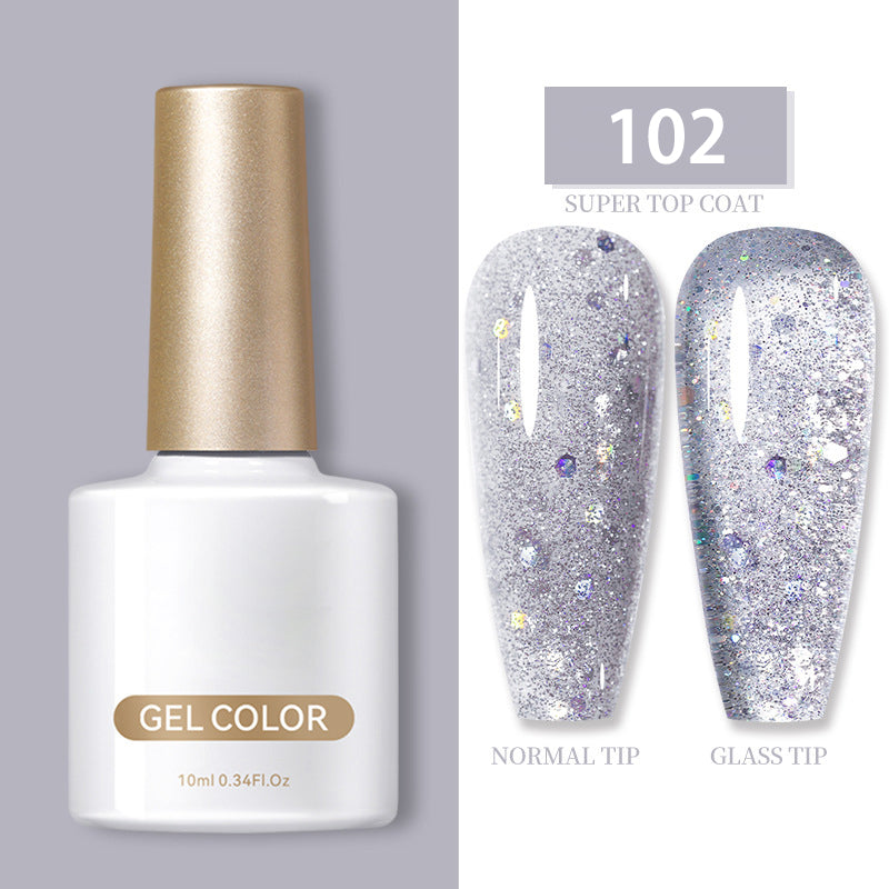 Glitzer-Nagellack